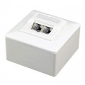 Cablexpert Комп'ютерна розетка RJ45x2 FTP cat.6 Cablexpert (MWS-2S6-01)
