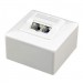 Cablexpert Комп'ютерна розетка RJ45x2 FTP cat.6 Cablexpert (MWS-2S6-01)