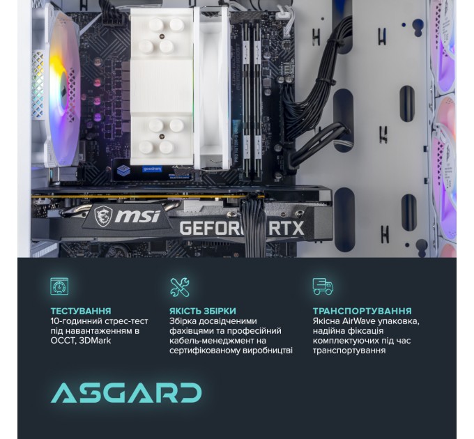 ASGARD Персональний комп`ютер ASGARD (I124F.32.S5.35.1064W)