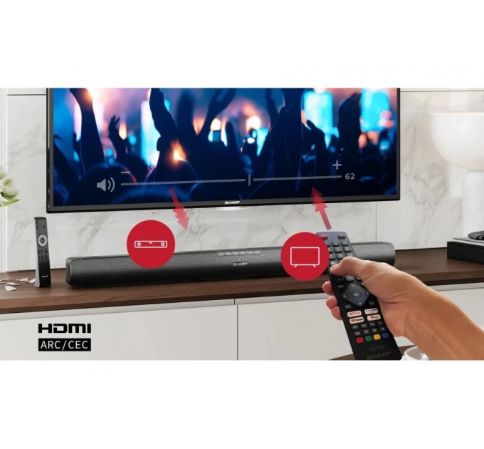 Саундбар Sharp HT-SB100