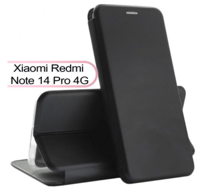 BeCover Чохол до мобільного телефона BeCover Exclusive Xiaomi Redmi Note 14 Pro 4G Black (713522)