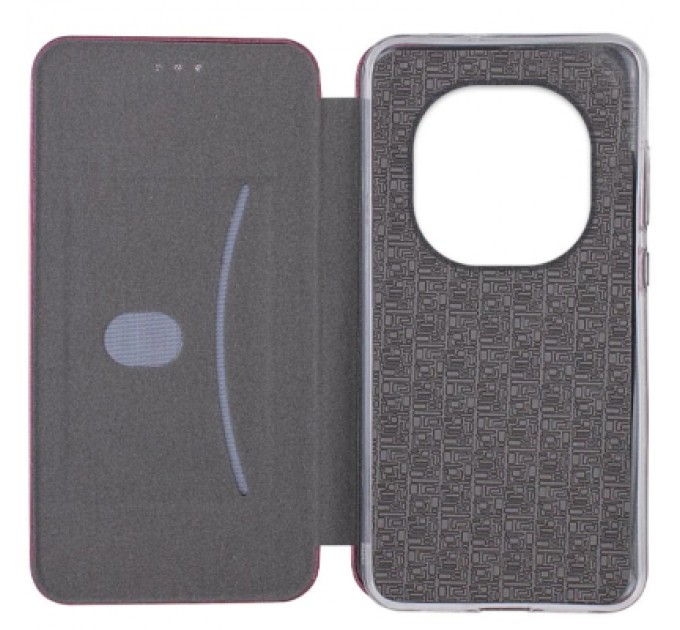 Чохол до мобільного телефона BeCover Exclusive Xiaomi Redmi Note 14 Pro 4G Red Wine (713525)