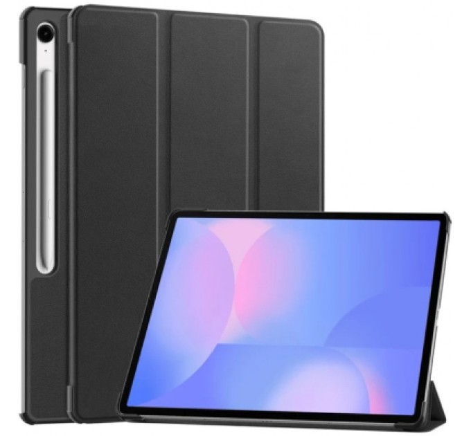 Чохол до планшета BeCover Smart Case Samsung Galaxy Tab S10 FE Plus (SM-X620/SM-X626) 13.1" Black (713381)