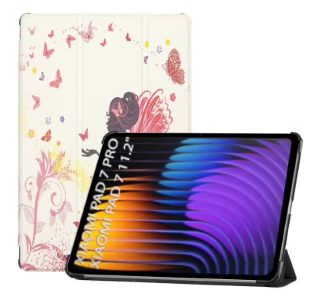 BeCover Чохол до планшета BeCover Smart Case Xiaomi Pad 7 / 7 Pro 11.2" Fairy (712803)