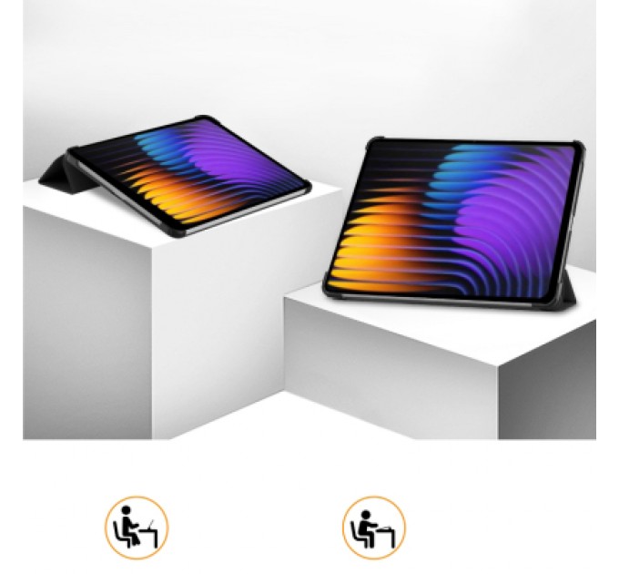 BeCover Чохол до планшета BeCover Smart Case Xiaomi Pad 7 / 7 Pro 11.2" Red Wine) (712811)