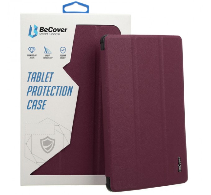 BeCover Чохол до планшета BeCover Smart Case Xiaomi Pad 7 / 7 Pro 11.2" Red Wine) (712811)