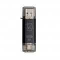 T&G Флеш-накопичувач USB 3.0 32GB Type-C T&G 009 Star Series Black (TG009TC-32GBK3)