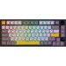 Ajazz Клавіатура Ajazz AK820 Pro Gift Switch Black RGB USB/Wireless/Bluetooth UA Black (AK820PRO-G-BGY)