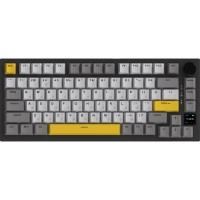 Клавіатура Ajazz AK820 Pro Gift Switch Black RGB USB/Wireless/Bluetooth UA Black (AK820PRO-G-BGY)