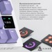 Клавіатура Ajazz AK820 Pro Gift Switch Purple RGB USB/Wireless/Bluetooth UA Purple (AK820PRO-G-PWB)