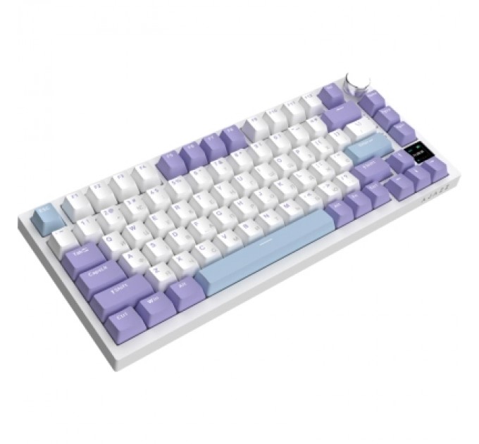 Клавіатура Ajazz AK820 Pro Gift Switch Purple RGB USB/Wireless/Bluetooth UA Purple (AK820PRO-G-PWB)