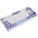 Клавіатура Ajazz AK820 Pro Gift Switch Purple RGB USB/Wireless/Bluetooth UA Purple (AK820PRO-G-PWB)