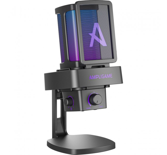 Мікрофон Fifine Ampligame Q8PRO USB Black (Q8PRO)
