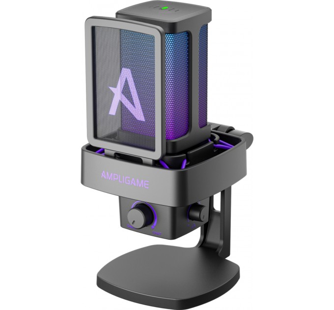 Мікрофон Fifine Ampligame Q8PRO USB Black (Q8PRO)