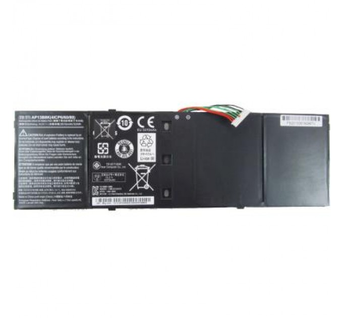 Acer Акумулятор до ноутбука Acer AP13B8K Aspire M5 3510mAh (53Wh) 4cell 15.2V Li-ion (A47010)
