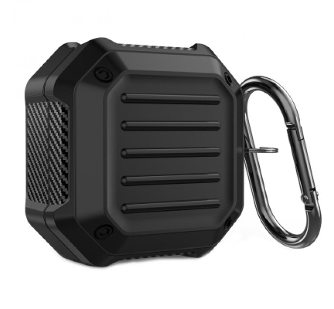 Protective Чохол для навушників Protective TPU BeCover для Samsung Galaxy Buds 2 / Buds Live / Buds Pro Black (705687)