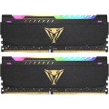 Patriot Модуль пам`яті DDR4 2x32GB/3200 Patriot Viper Steel RGB Black (PVSR464G320C8K)