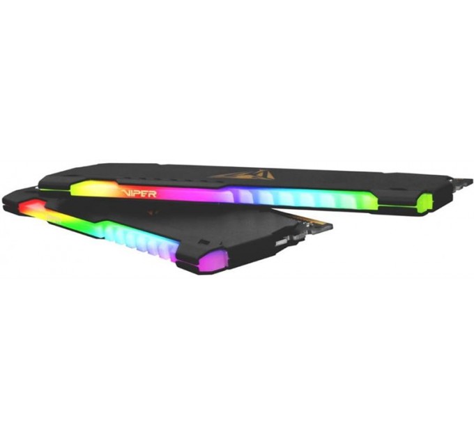 Patriot Модуль пам`яті DDR4 2x32GB/3200 Patriot Viper Steel RGB Black (PVSR464G320C8K)