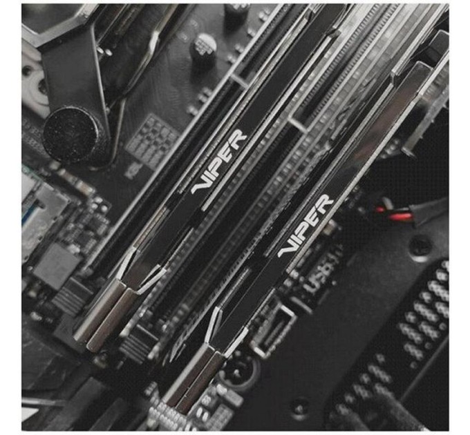 Patriot Модуль пам`яті DDR4 2x32GB/3600 Patriot Viper Steel (PVS464G360C8K)