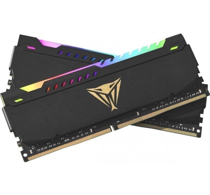 Patriot Модуль пам`яті DDR4 2x32GB/3600 Patriot Viper Steel RGB Black (PVSR464G360C0K)