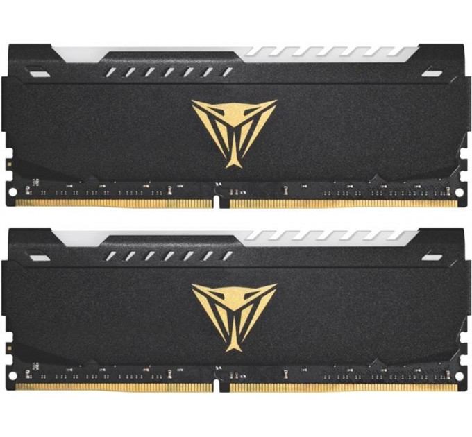 Patriot Модуль пам`яті DDR4 2x32GB/3600 Patriot Viper Steel RGB Black (PVSR464G360C0K)