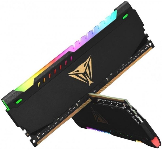 Patriot Модуль пам`яті DDR4 2x32GB/3600 Patriot Viper Steel RGB Black (PVSR464G360C0K)