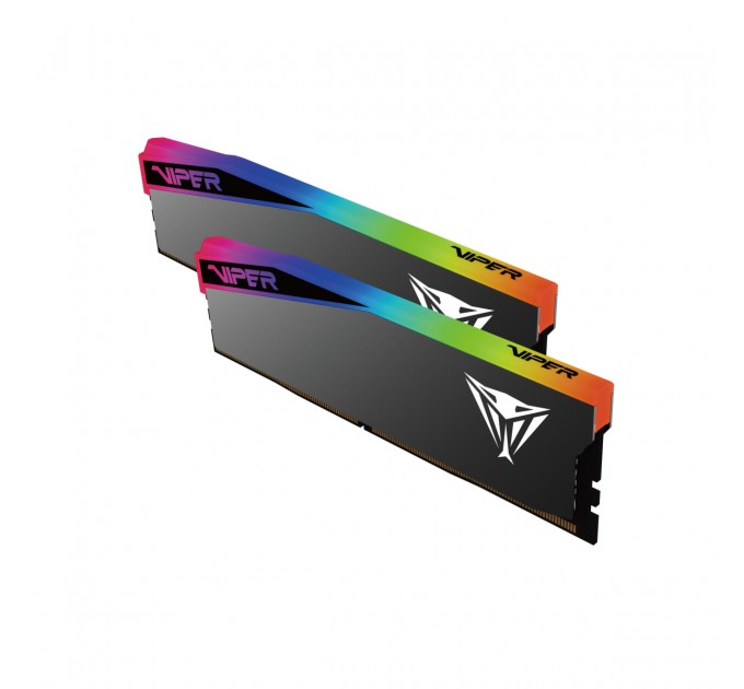 Patriot Модуль пам`яті DDR5 2x16GB/6400 Patriot Viper Elite 5 Ultra RGB (VEUR532G6432K)