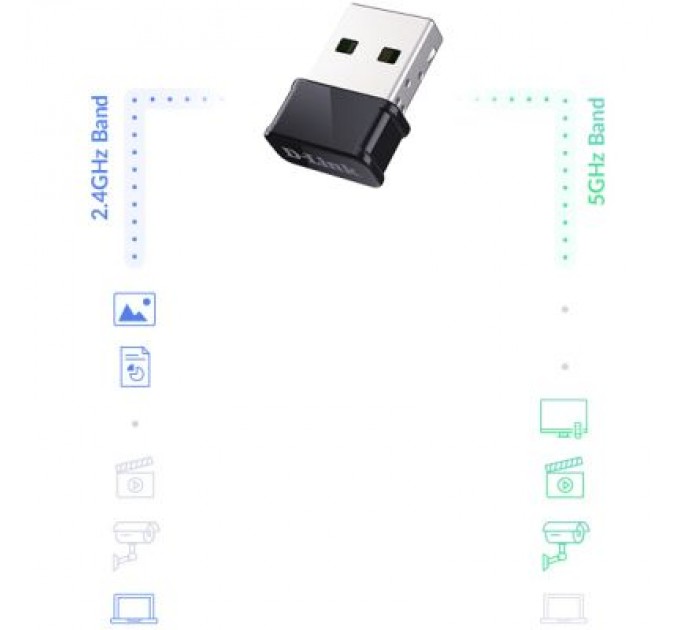 D-Link Мережева карта Wi-Fi D-Link DWA-181