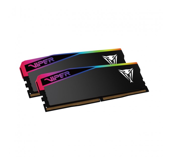 Patriot Модуль пам`яті DDR5 2x32GB/6400 Patriot Viper Elite 5 Ultra RGB (VEUR564G6432K)