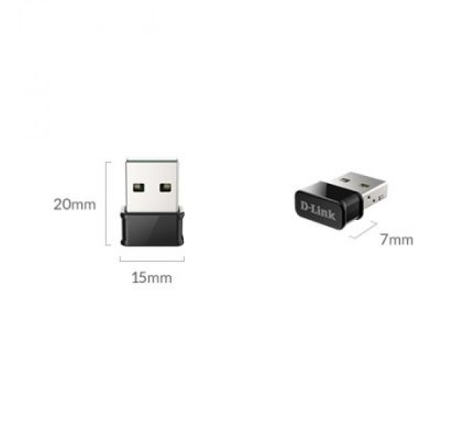 D-Link Мережева карта Wi-Fi D-Link DWA-181