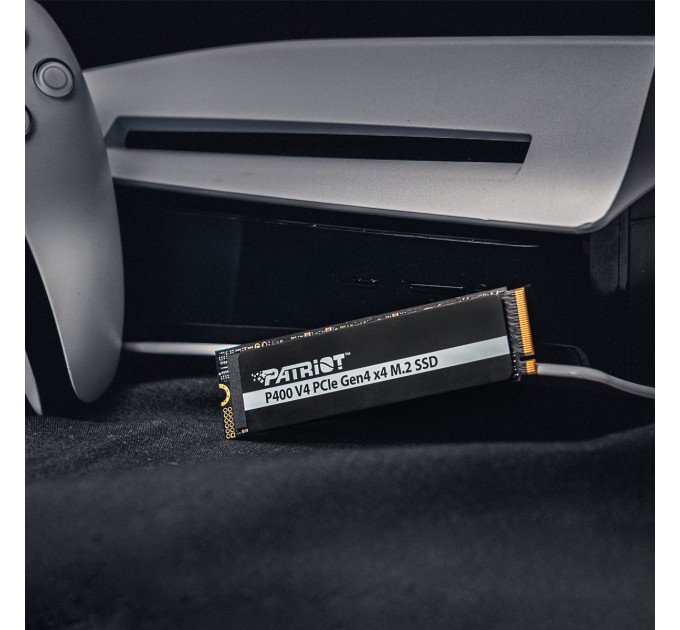 Накопичувач SSD  500GB Patriot P400 V4 M.2 2280 PCIe NVMe 4.0 x4 TLC (P400VP500GM28H)
