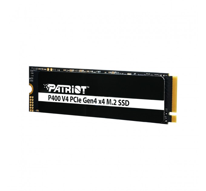 Накопичувач SSD  500GB Patriot P400 V4 M.2 2280 PCIe NVMe 4.0 x4 TLC (P400VP500GM28H)