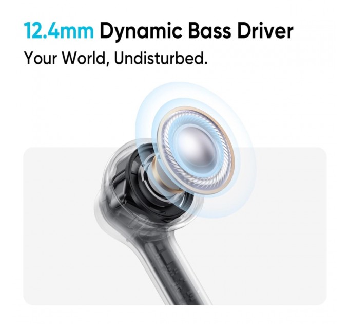 Bluetooth-гарнітура Realme Buds T200X Black_EU