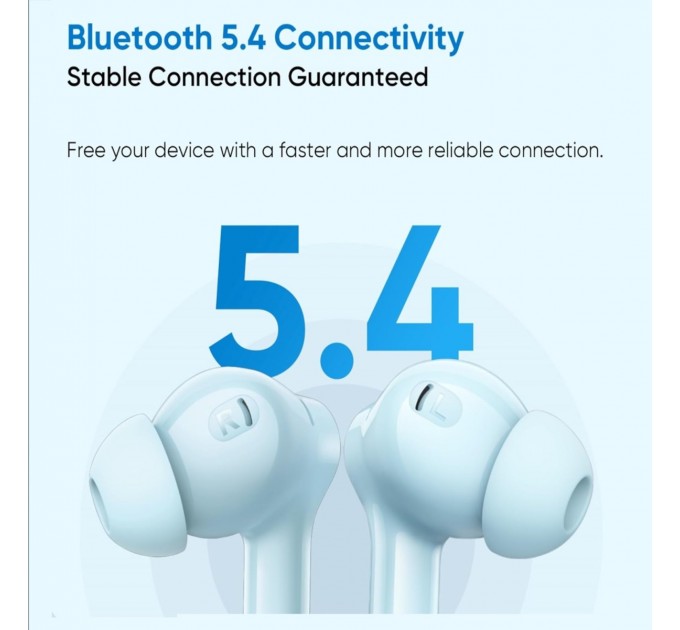 Bluetooth-гарнітура Realme Buds T200X White_EU