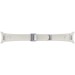 Samsung Ремінець Samsung D-Buckle Hybrid Eco-Leather Band для Samsung Galaxy (20mm, S/M) / Watch 4 / Watch 5 / Watch 6 Cream (ET-SHR93SUEGEU)