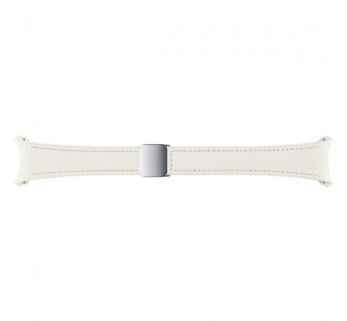 Samsung Ремінець Samsung D-Buckle Hybrid Eco-Leather Band для Samsung Galaxy (20mm, S/M) / Watch 4 / Watch 5 / Watch 6 Cream (ET-SHR93SUEGEU)