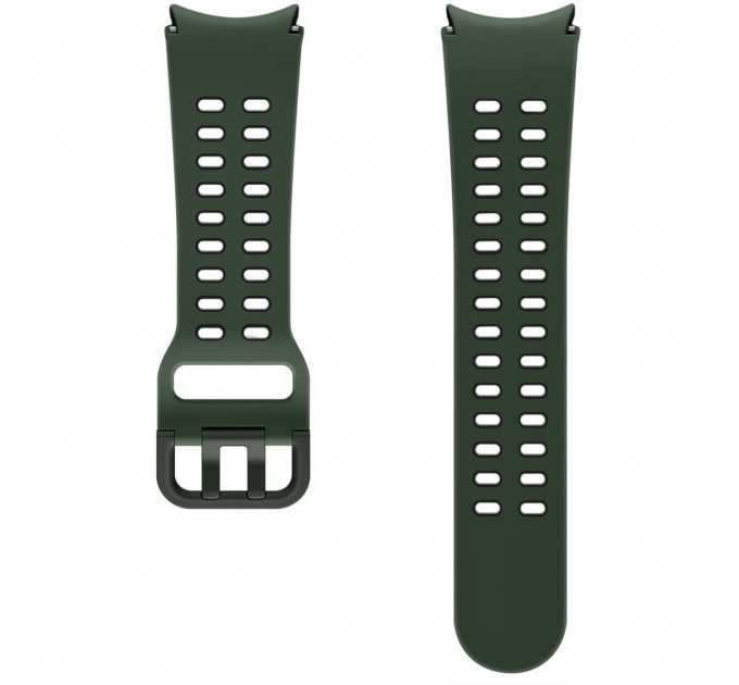 Samsung Ремінець Samsung Extreme Sport Band для Samsung Galaxy (20mm, S/M) / Watch 4 / Watch 5 / Watch 6 Green (ET-SXR93SGEGEU)