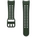 Samsung Ремінець Samsung Extreme Sport Band для Samsung Galaxy (20mm, S/M) / Watch 4 / Watch 5 / Watch 6 Green (ET-SXR93SGEGEU)
