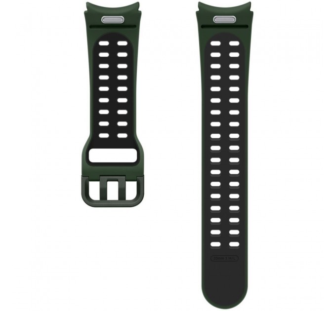 Samsung Ремінець Samsung Extreme Sport Band для Samsung Galaxy (20mm, S/M) / Watch 4 / Watch 5 / Watch 6 Green (ET-SXR94LGEGEU)