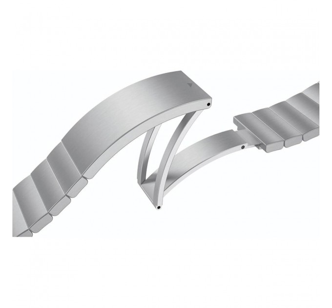 Samsung Ремінець Samsung Metal Link Band для Samsung Galaxy Watch (22mm, M/L)/ Watch 4 Classic (46mm) Silver (GP-TYR890HCASU)