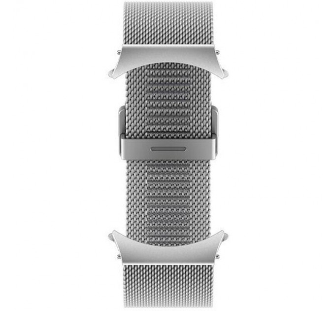 Samsung Ремінець Samsung Milanese Band для Samsung Galaxy (20mm, S/M) / Watch 4 / Watch 5 / Watch 6 Silver (GP-TYR860SAASU)