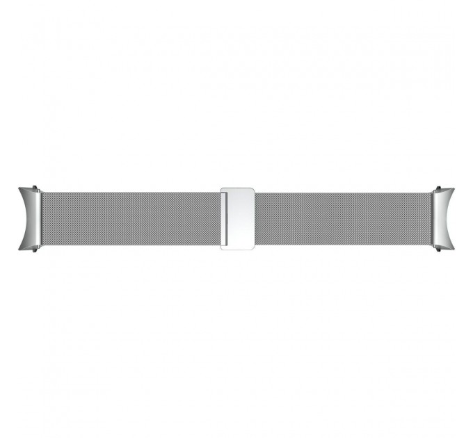 Samsung Ремінець Samsung Milanese Band для Samsung Galaxy (20mm, S/M) / Watch 4 / Watch 5 / Watch 6 Silver (GP-TYR860SAASU)