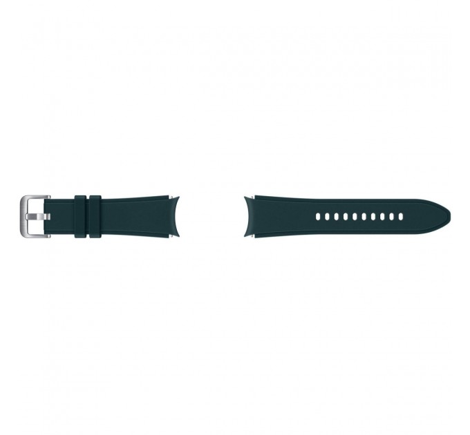 Samsung Ремінець Samsung Ridge Sport Band для Samsung Galaxy (20mm, S/M) / Watch 4 / Watch 5 / Watch 6 Green (ET-SFR88SGEGRU)