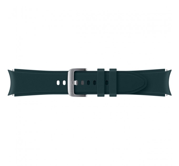 Samsung Ремінець Samsung Ridge Sport Band для Samsung Galaxy (20mm, S/M) / Watch 4 / Watch 5 / Watch 6 Green (ET-SFR88SGEGRU)