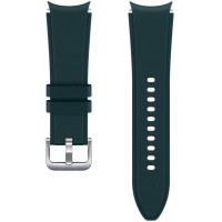 Ремінець Samsung Ridge Sport Band для Samsung Galaxy (20mm, S/M) / Watch 4 / Watch 5 / Watch 6 Green (ET-SFR88SGEGRU)