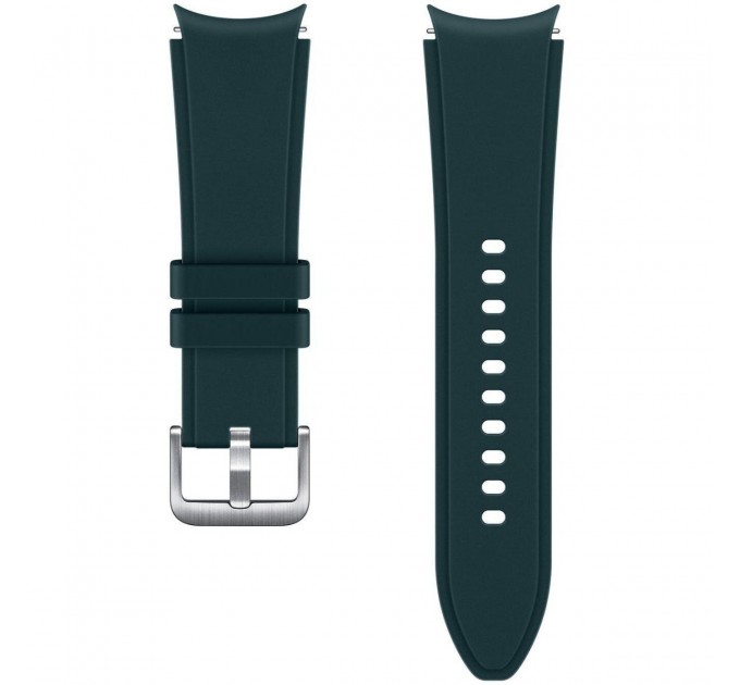 Samsung Ремінець Samsung Ridge Sport Band для Samsung Galaxy (20mm, S/M) / Watch 4 / Watch 5 / Watch 6 Green (ET-SFR88SGEGRU)
