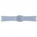Samsung Ремінець Samsung Sport Band для Samsung Galaxy (20mm, M/L) / Watch 4 / Watch 5 / Watch 6 Ice Blue (ET-SFR94LLEGEU)