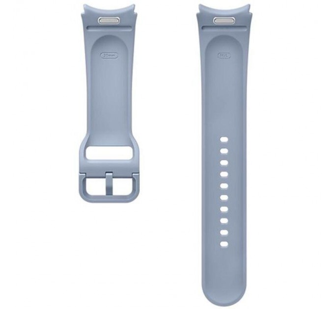 Samsung Ремінець Samsung Sport Band для Samsung Galaxy (20mm, M/L) / Watch 4 / Watch 5 / Watch 6 Ice Blue (ET-SFR94LLEGEU)