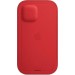 Apple Чохол-кишеня Apple Leather Sleeve with MagSafe для Apple iPhone 12 Mini Red (MHMR3)
