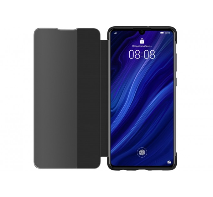 Чохол-книжка Smart View Flip Cover для Huawei P30 Black (51992860)